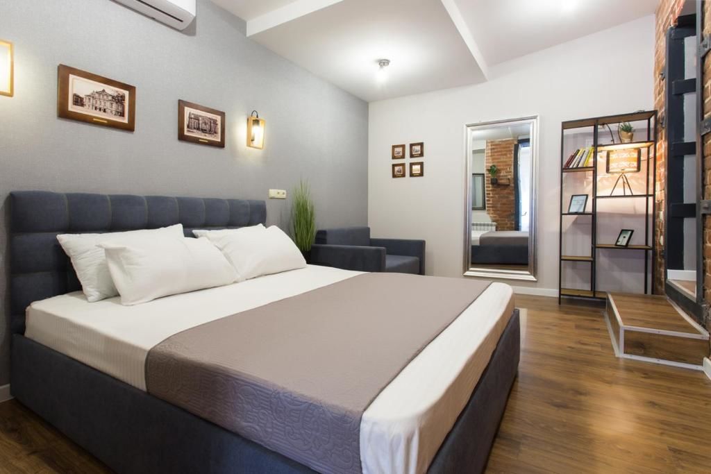 Апартаменты Cozy studio in the Center - Podilskyi lane 7 Харьков-21