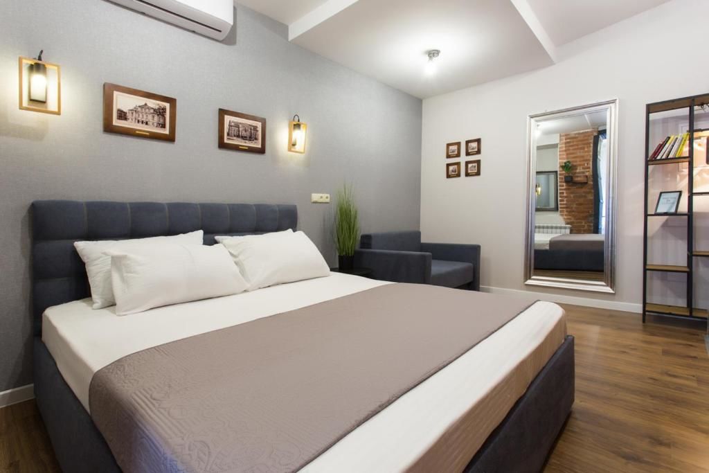 Апартаменты Cozy studio in the Center - Podilskyi lane 7 Харьков-31