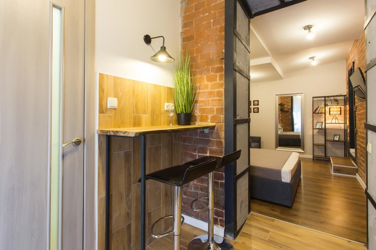 Апартаменты Cozy studio in the Center - Podilskyi lane 7 Харьков-9