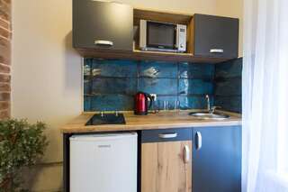 Апартаменты Cozy studio in the Center - Podilskyi lane 7 Харьков Апартаменты с 1 спальней-16