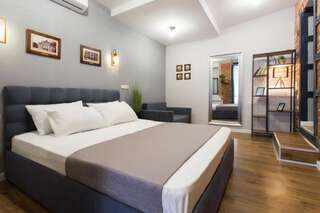 Апартаменты Cozy studio in the Center - Podilskyi lane 7 Харьков Апартаменты с 1 спальней-18