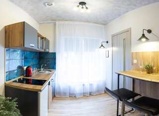Апартаменты Cozy studio in the Center - Podilskyi lane 7 Харьков Апартаменты с 1 спальней-21