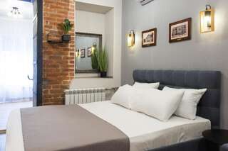 Апартаменты Cozy studio in the Center - Podilskyi lane 7 Харьков Апартаменты с 1 спальней-25