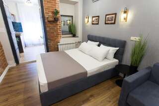 Апартаменты Cozy studio in the Center - Podilskyi lane 7 Харьков Апартаменты с 1 спальней-30
