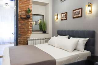 Апартаменты Cozy studio in the Center - Podilskyi lane 7 Харьков Апартаменты с 1 спальней-9