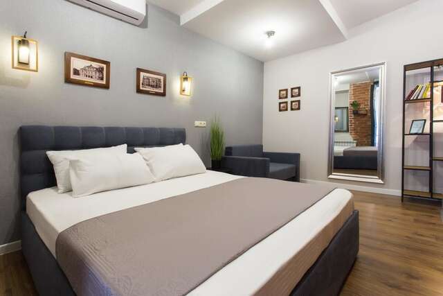 Апартаменты Cozy studio in the Center - Podilskyi lane 7 Харьков-14