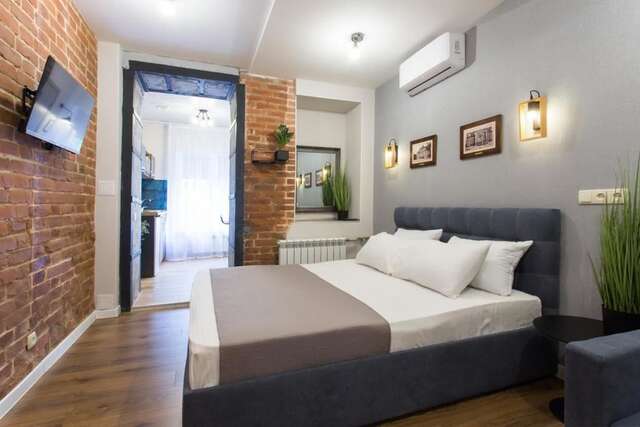 Апартаменты Cozy studio in the Center - Podilskyi lane 7 Харьков-19