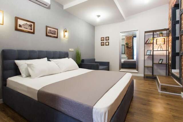 Апартаменты Cozy studio in the Center - Podilskyi lane 7 Харьков-20