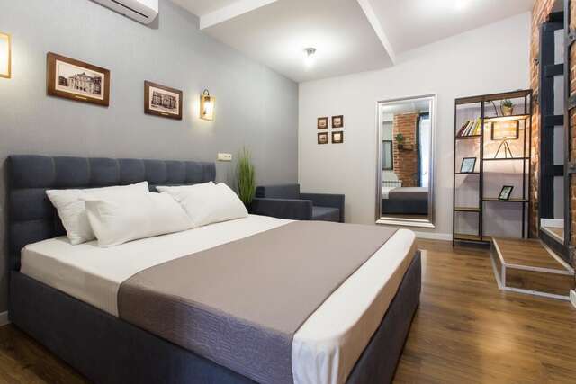 Апартаменты Cozy studio in the Center - Podilskyi lane 7 Харьков-4
