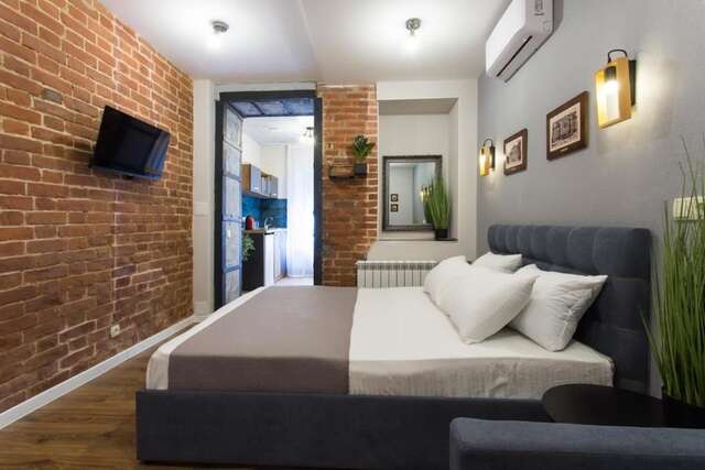 Апартаменты Cozy studio in the Center - Podilskyi lane 7 Харьков-31