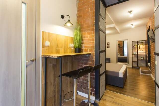 Апартаменты Cozy studio in the Center - Podilskyi lane 7 Харьков-8